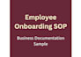 create professional sops and business documentation